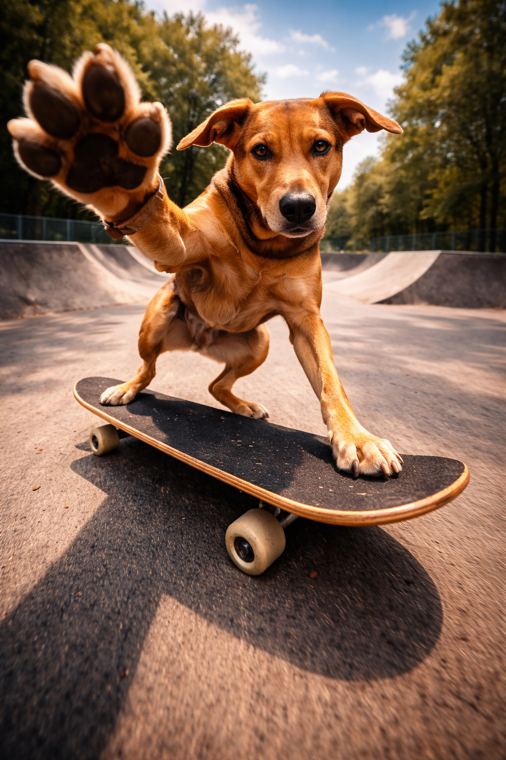 Variante: Skatepark clean