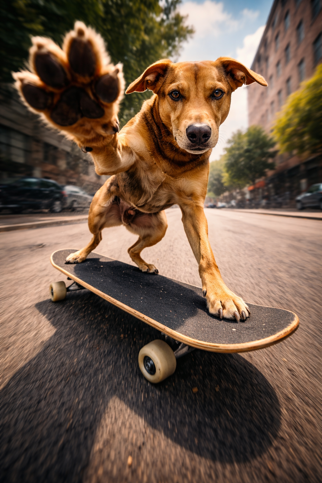 Variante: 35mm, keine Verzerrung