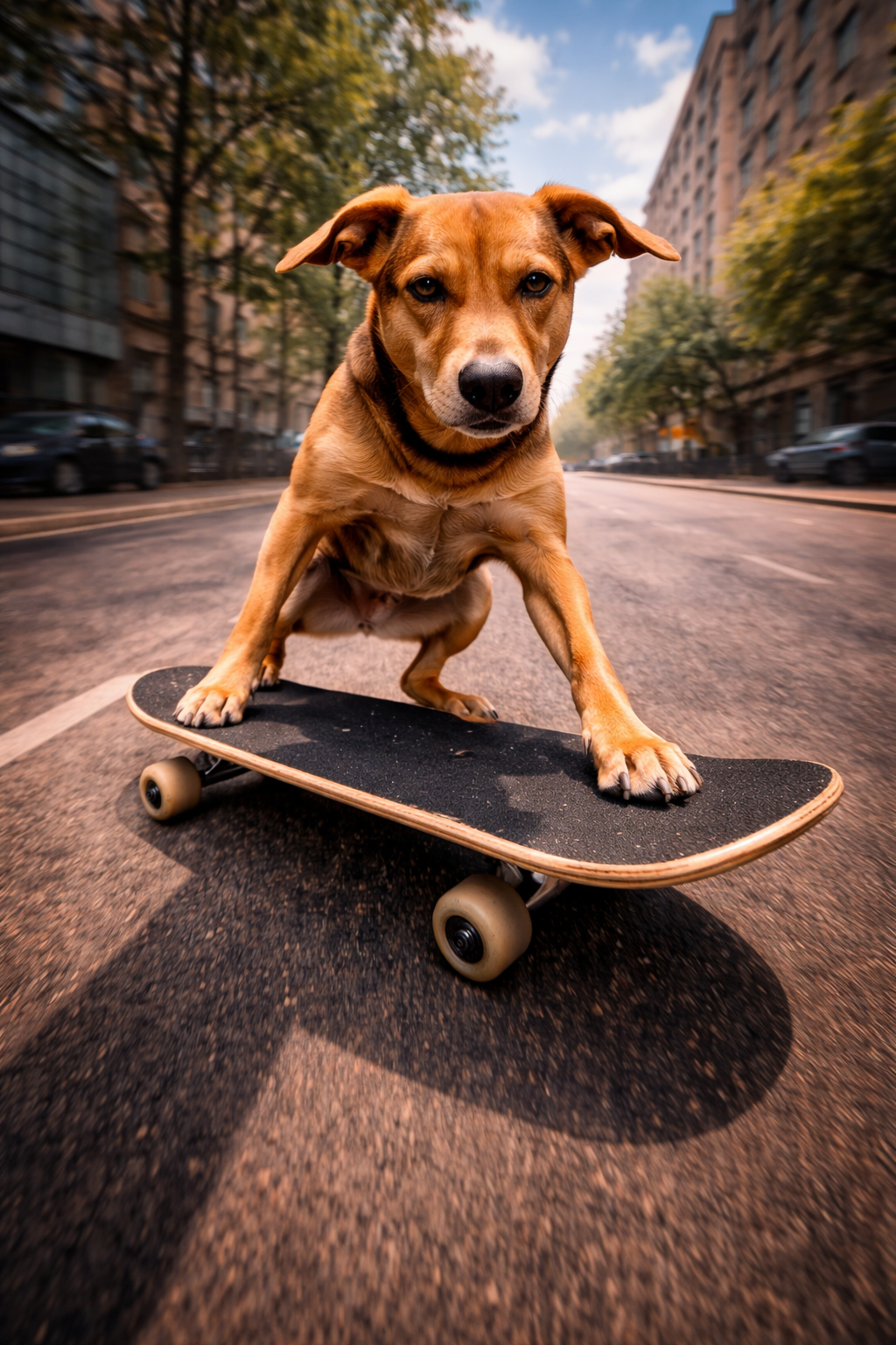 Variante: natürliche Pose