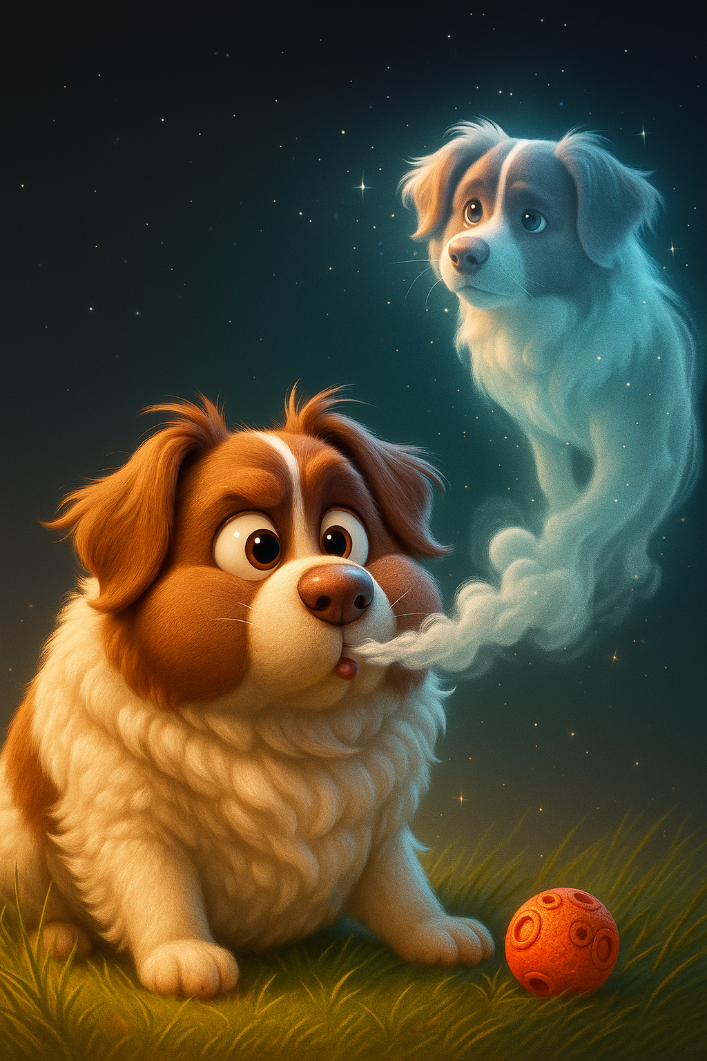 Futuristischer Synth-Character in PromptRebel-Ästhetik