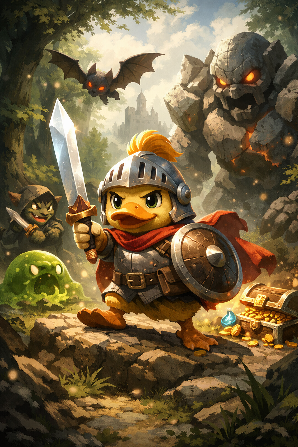 Duck Legend – Cover